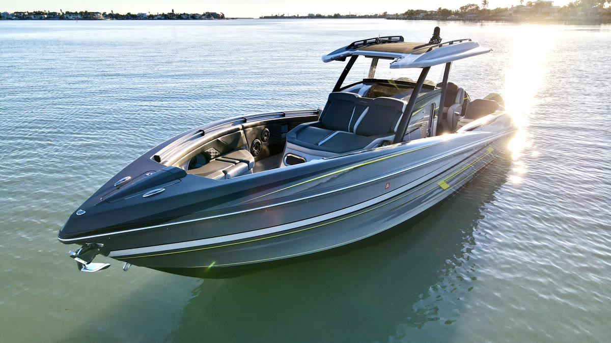 Throttle Therapy - 2024 Sunsation 34 CCX Captain's Vessel